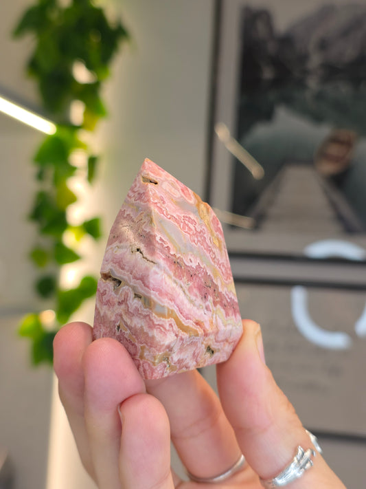 Peruvian Rhodochrosite Freeform - D