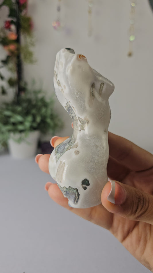 Moss Agate Lady Body B - MAS0634