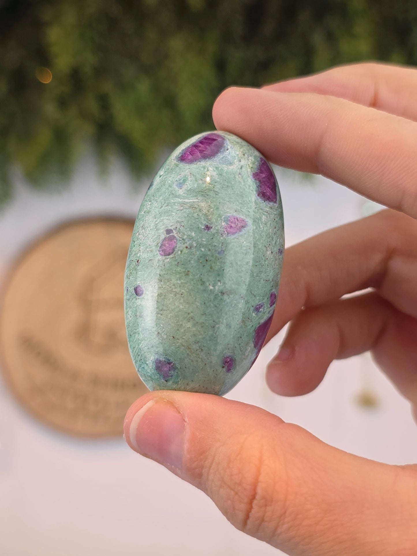 Ruby Fuchsite Shivas