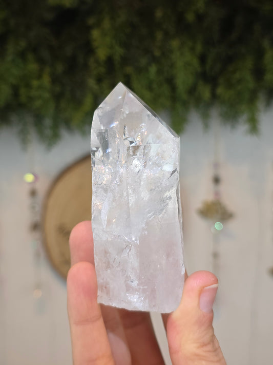 Brazilian Lemurian Quartz Tower K