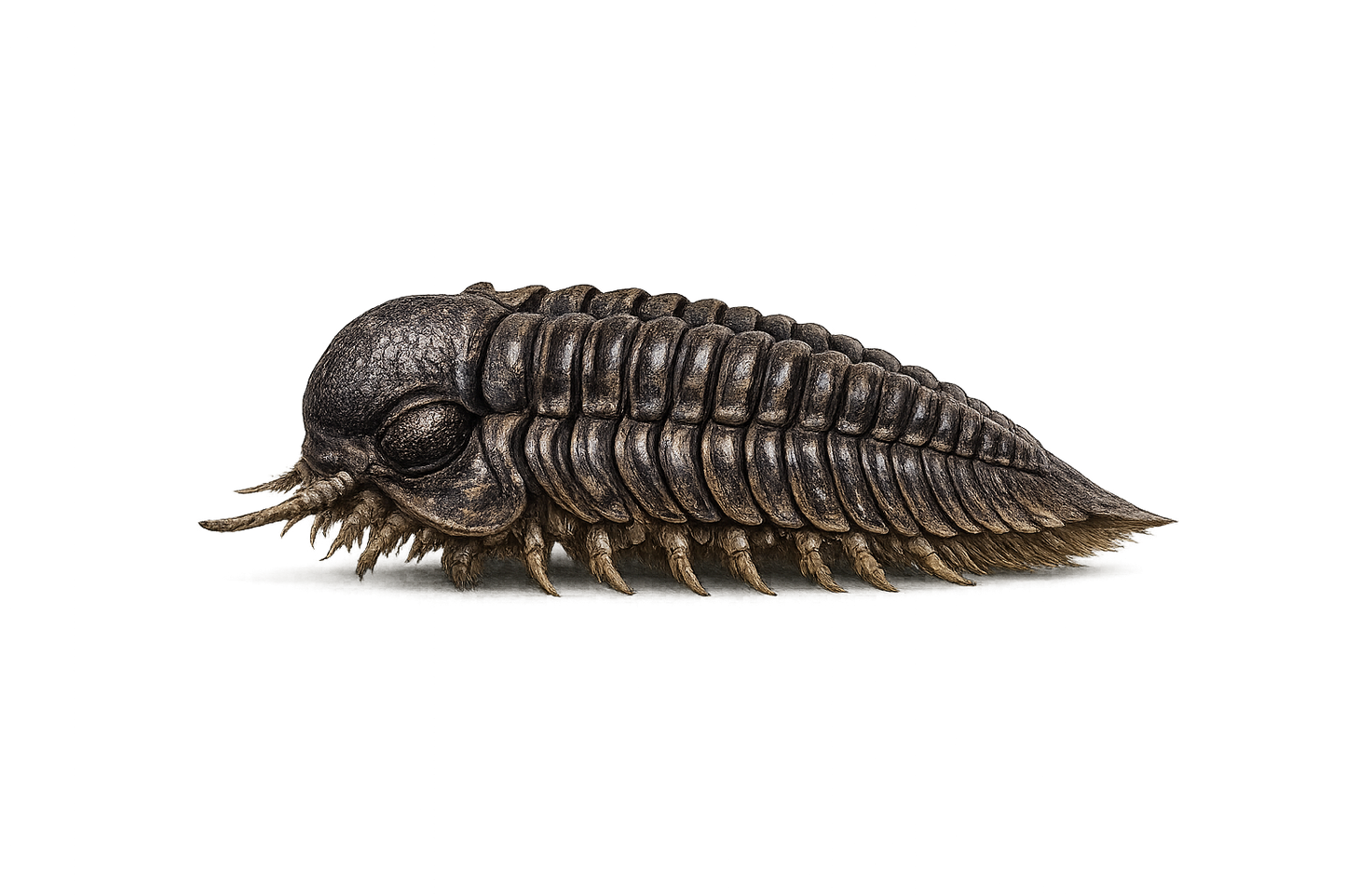 Trilobite Fossil on Matrix