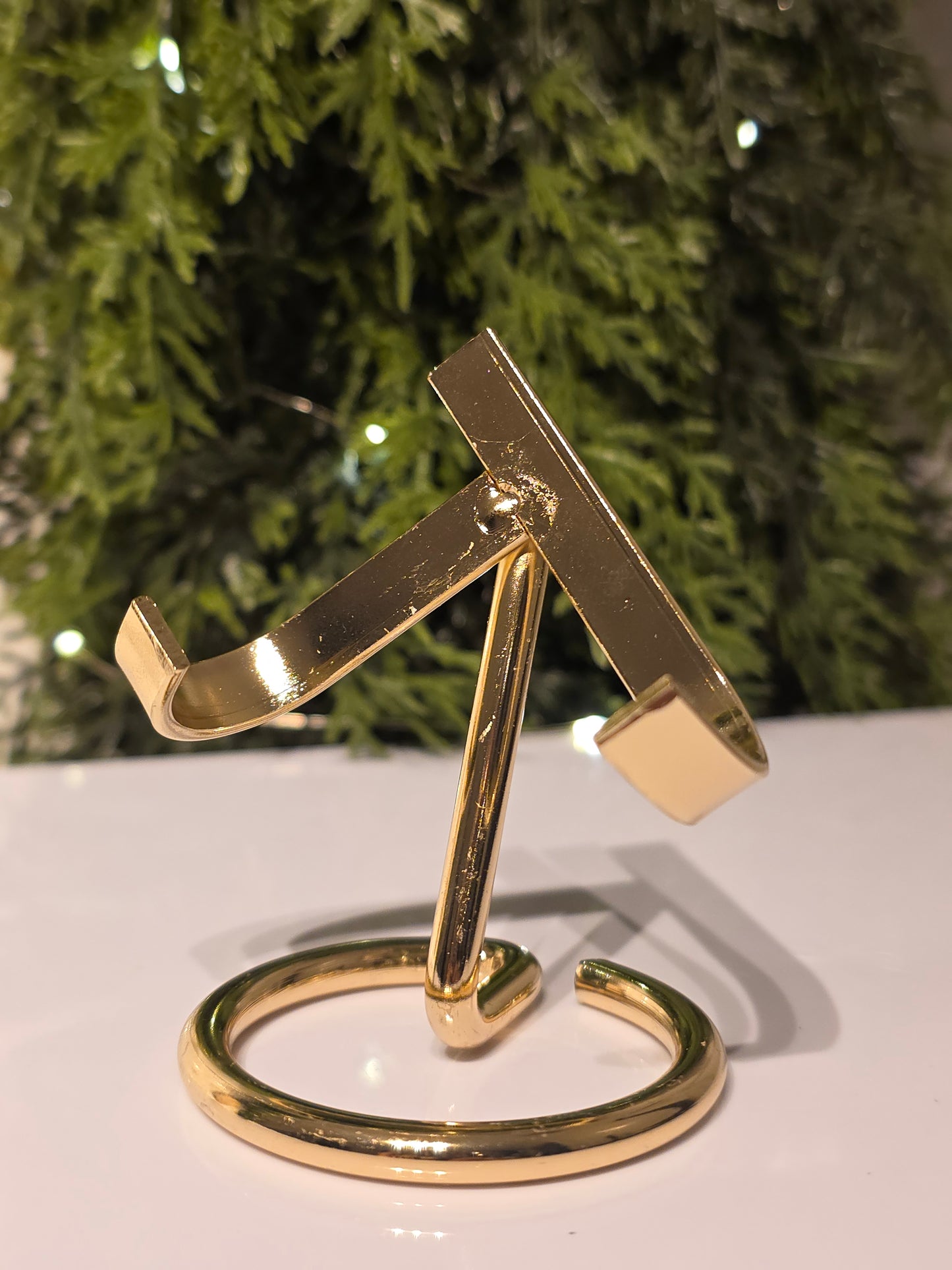 Gold Crystal Stand (3 Sizes Available) - MAS6039