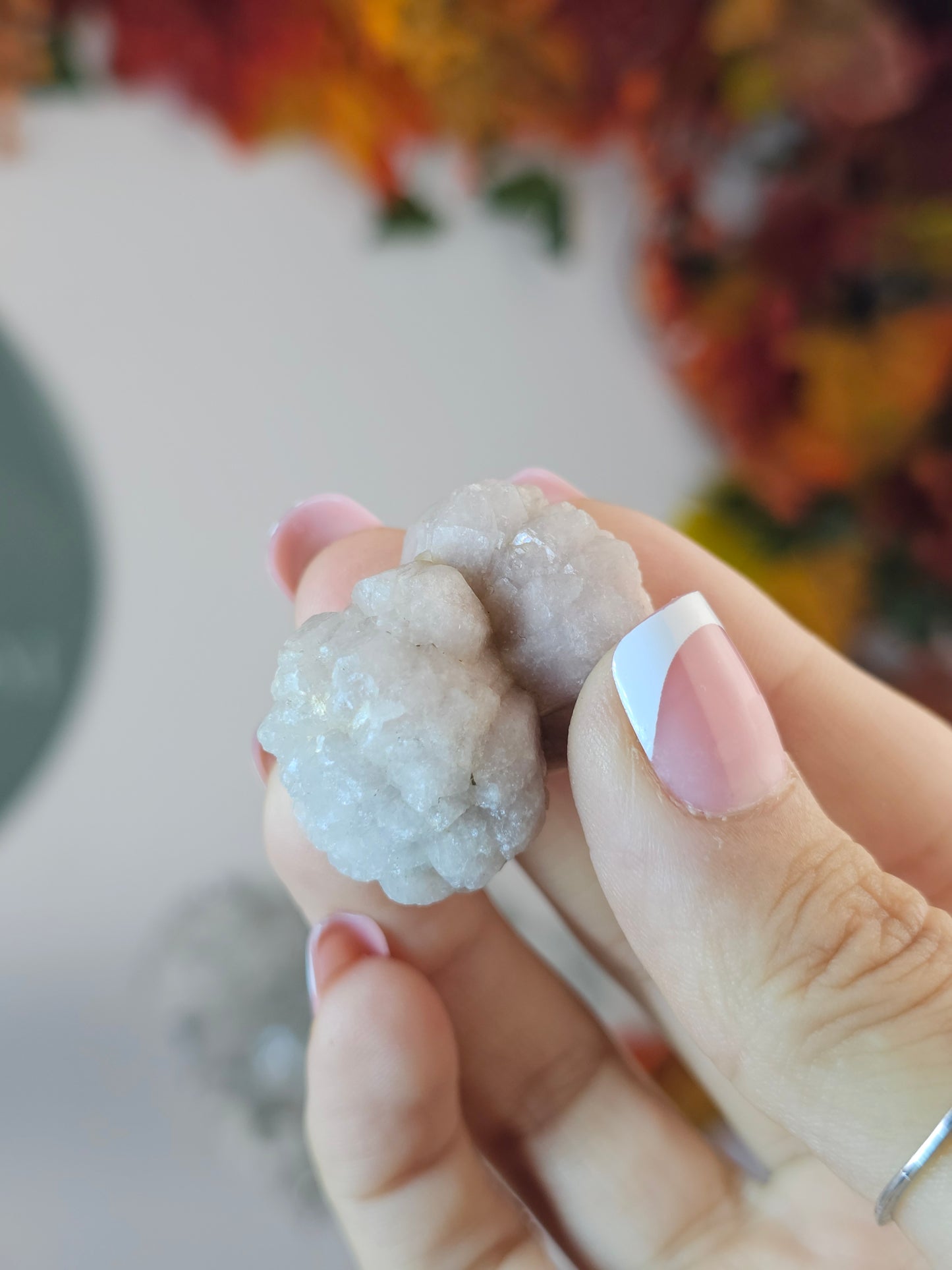 Pink Amethyst Flower E from Madagascar - MAS2644