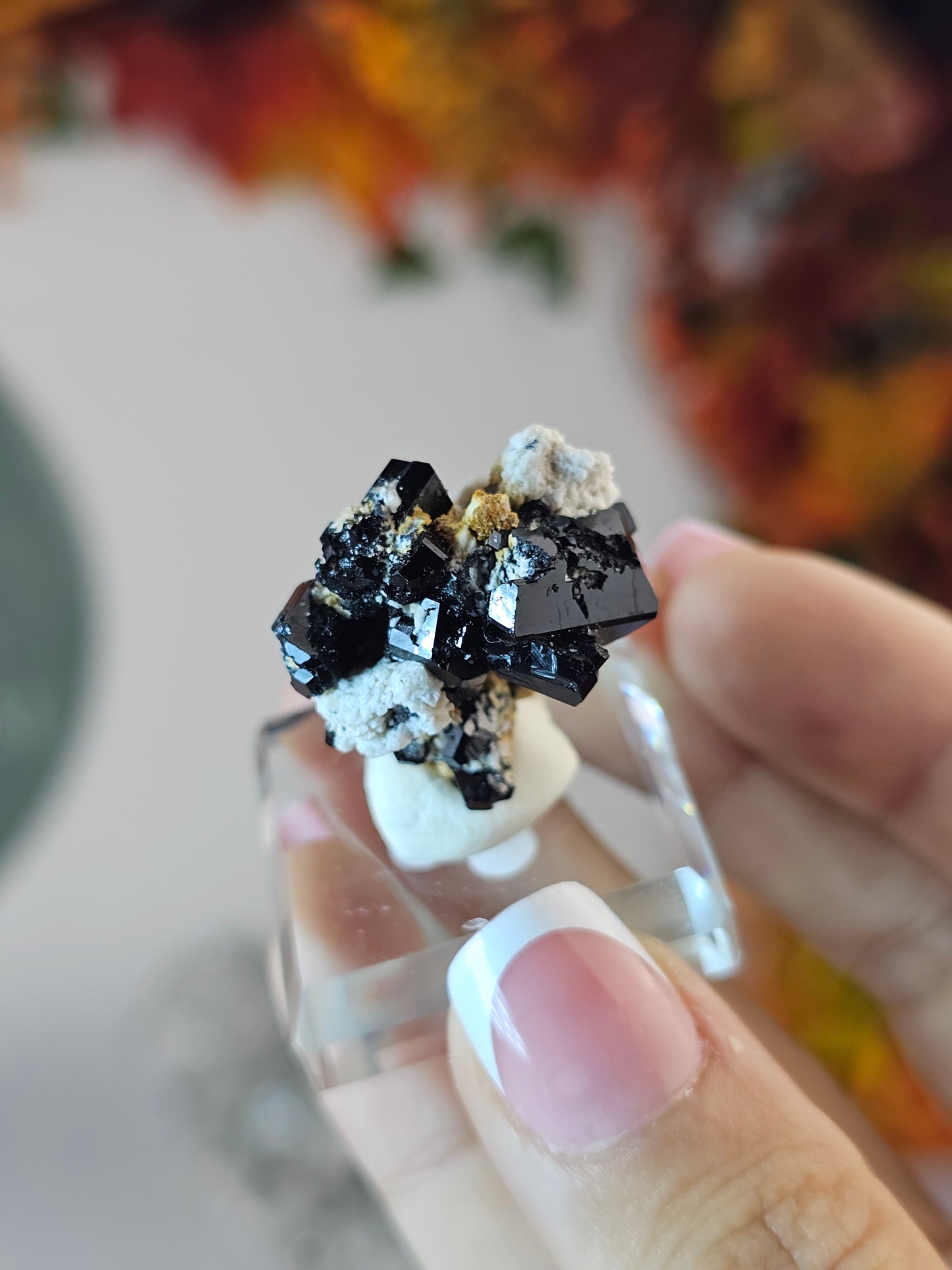 Black Tourmaline B from Namibia - MAS1680