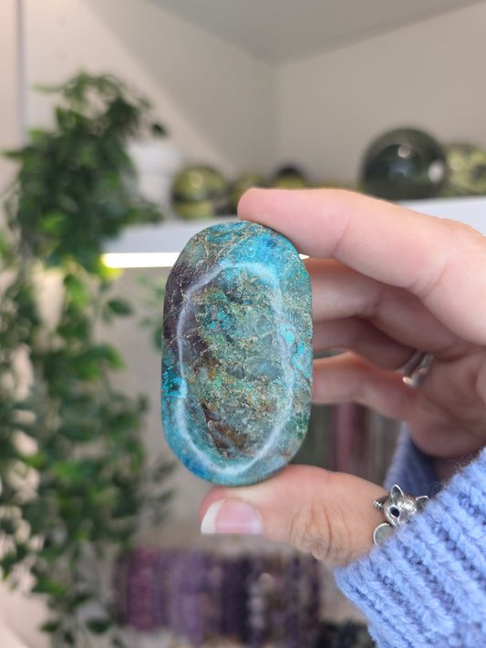 Shattuckite Palms
