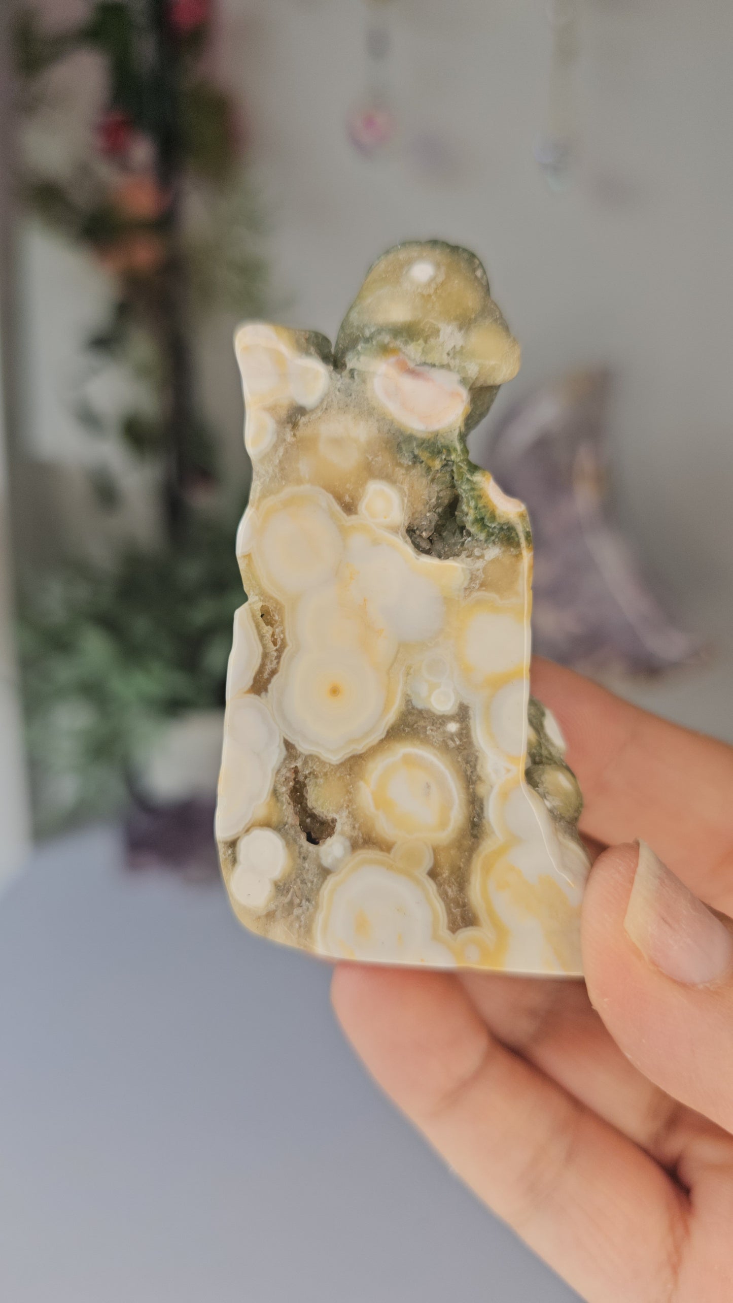8th Vein Ocean Jasper Raw Piece - MAS0625