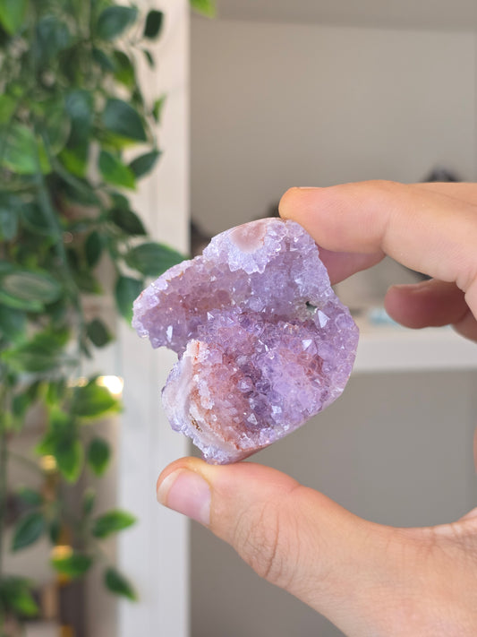 High Grade Madagascan Pink Amethyst Freeform - E