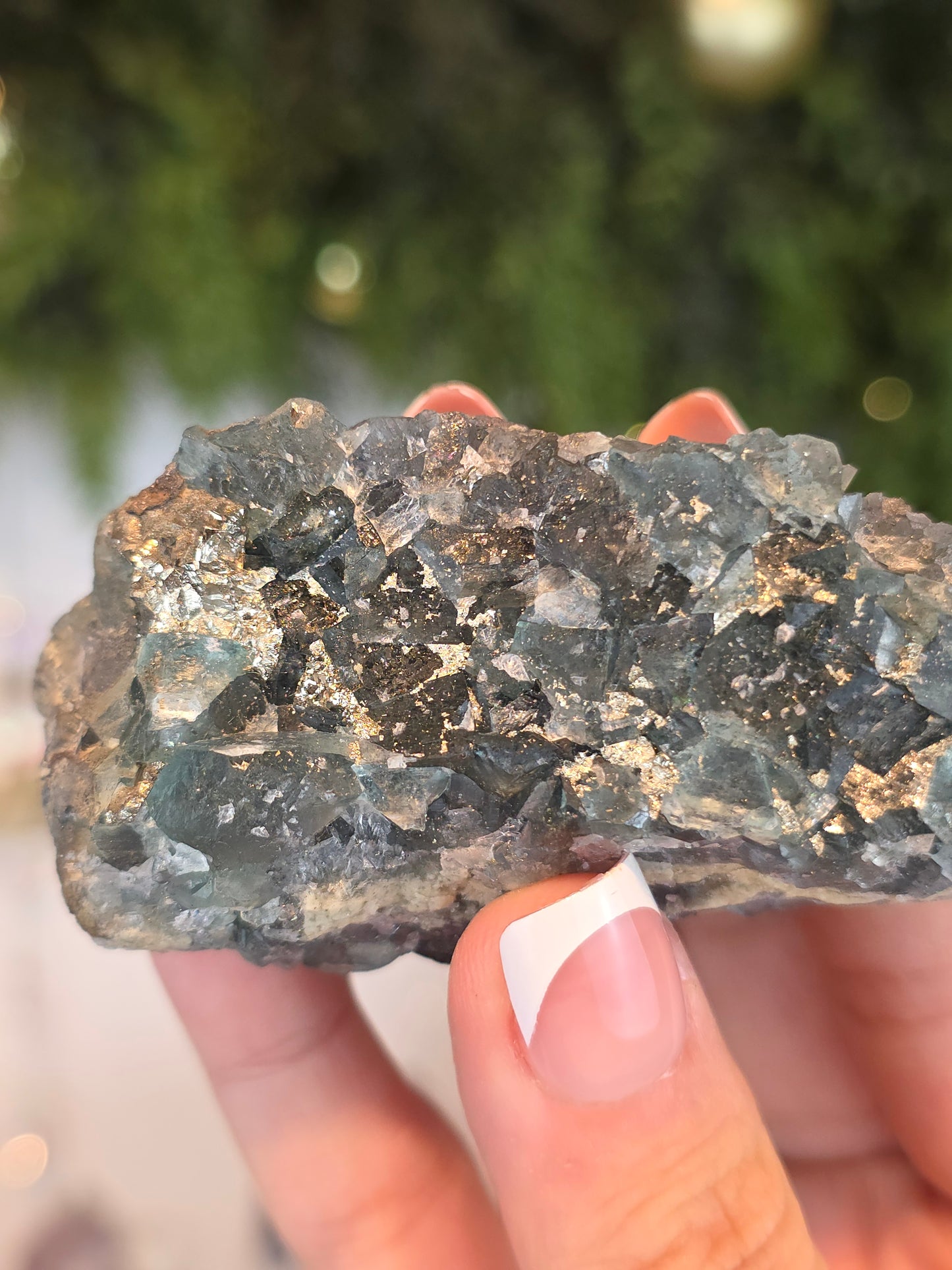 Daylight Fluorite from Nigeria - MAS6080