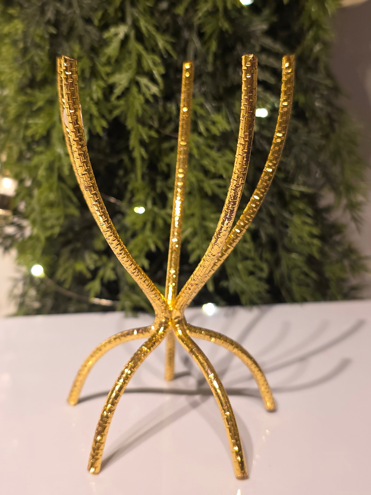 Gold Sphere Holder Stand - MAS6049