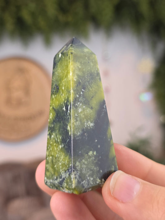 Serpentine Towers from Peru