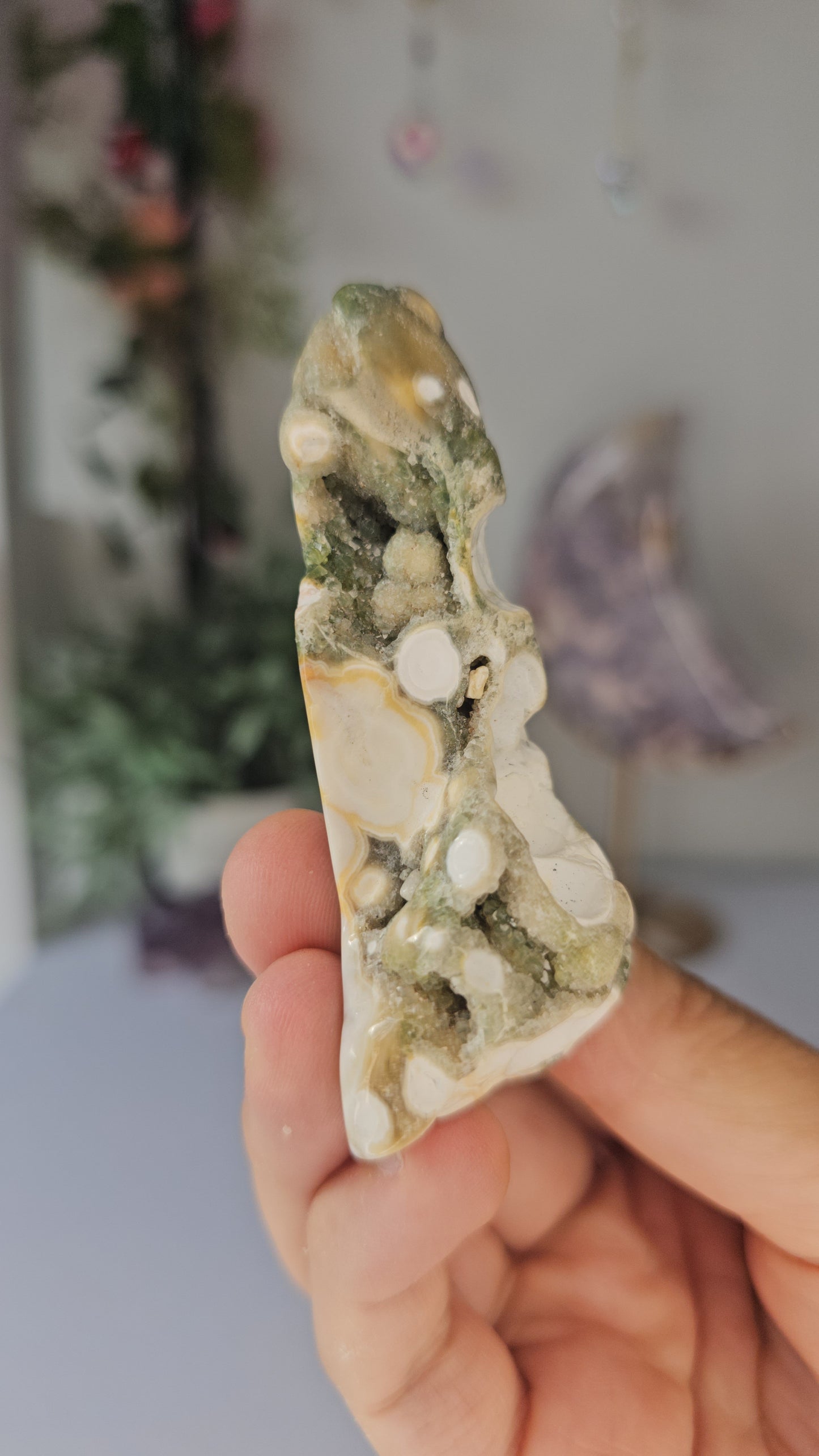 8th Vein Ocean Jasper Raw Piece - MAS0625