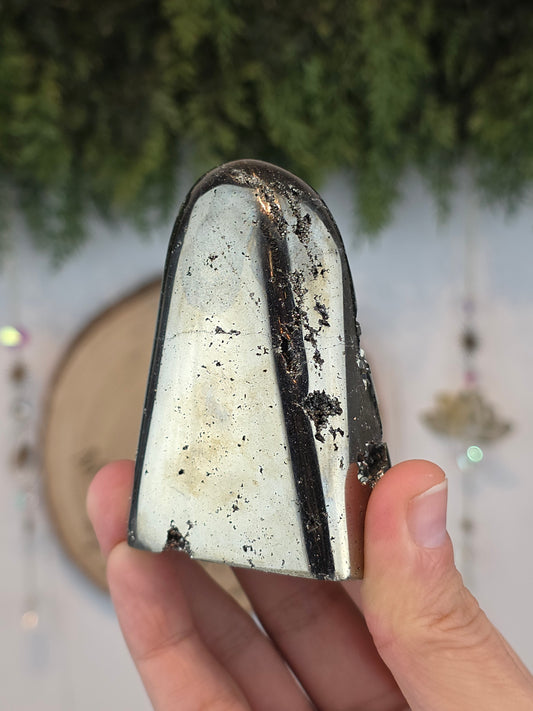 Peruvian Pyrite Freeform A