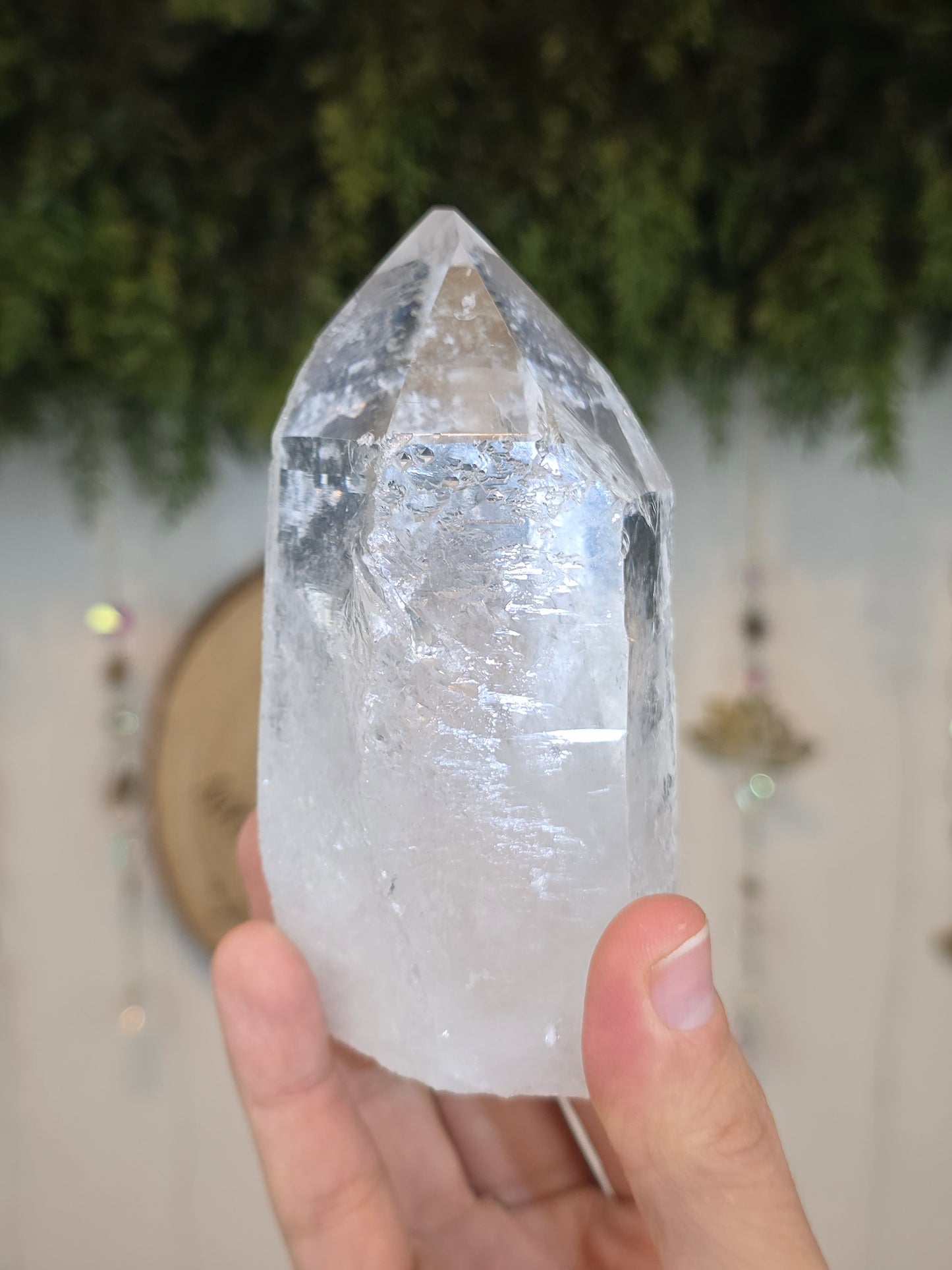 Brazilian Lemurian Quartz Tower B