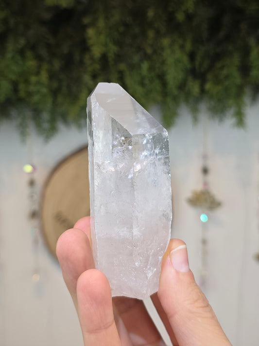 Brazilian Lemurian Quartz Tower L