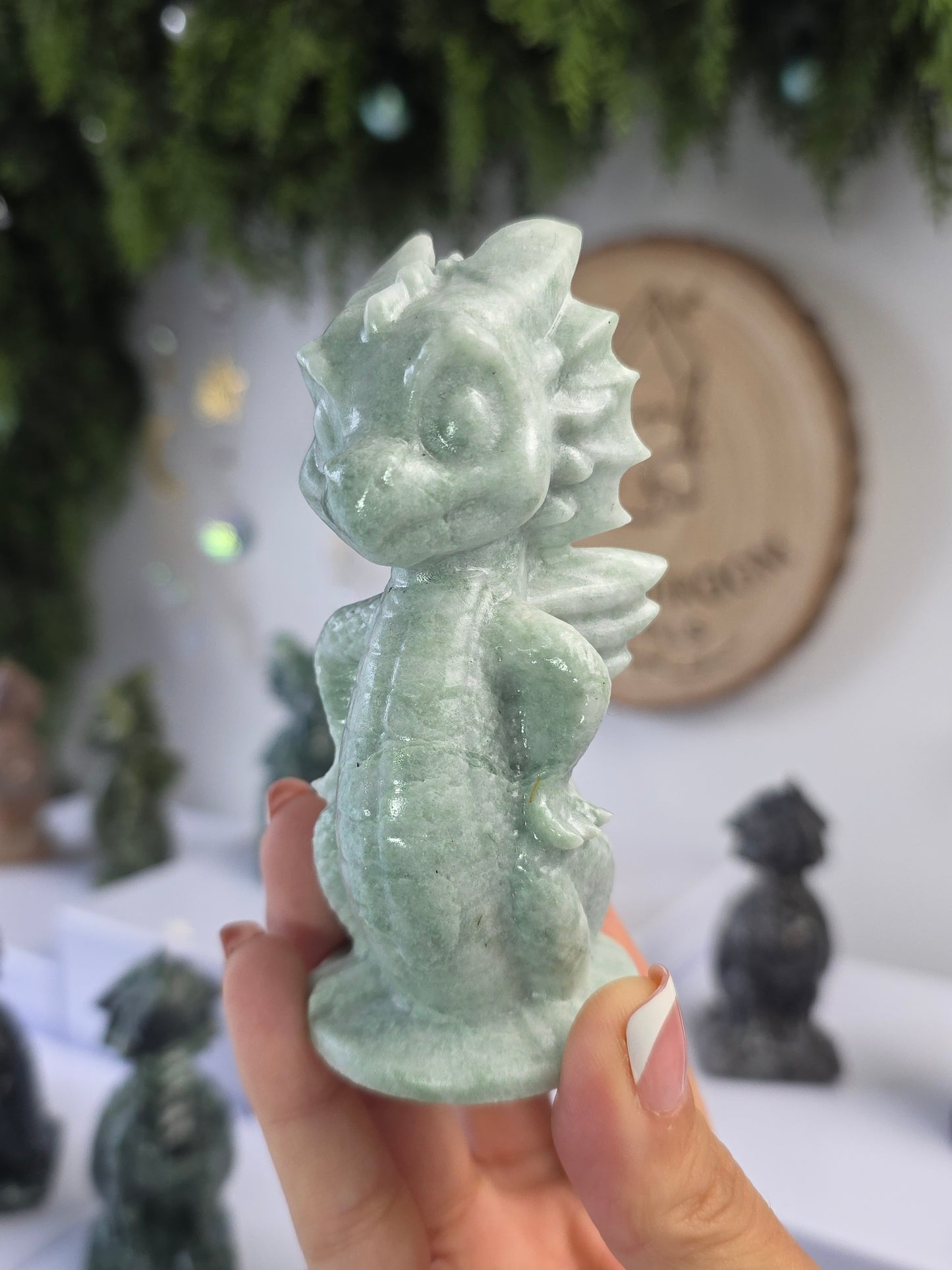 Various Material Dragon Carving - MAS3224/35