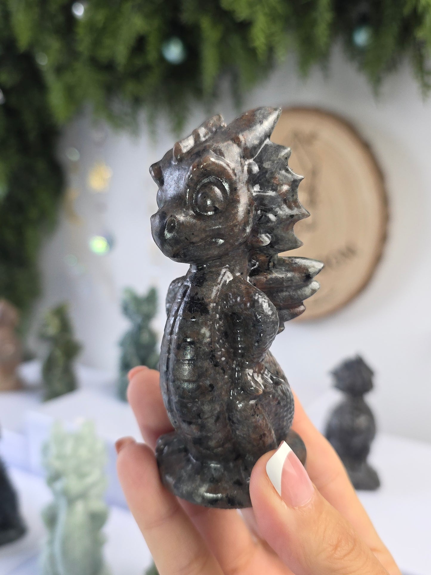 Various Material Dragon Carving - MAS3224/35