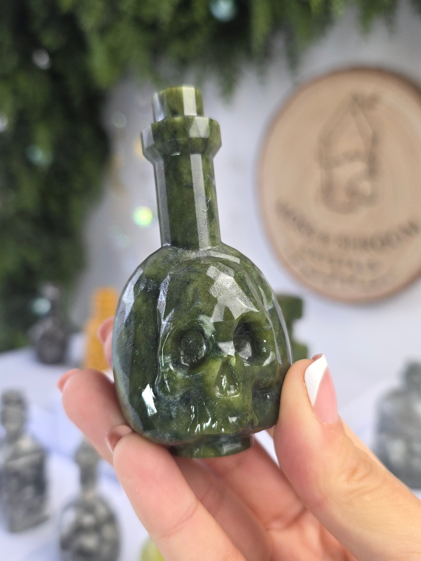 Various Material Potion Poison Bottle - MAS3212/23