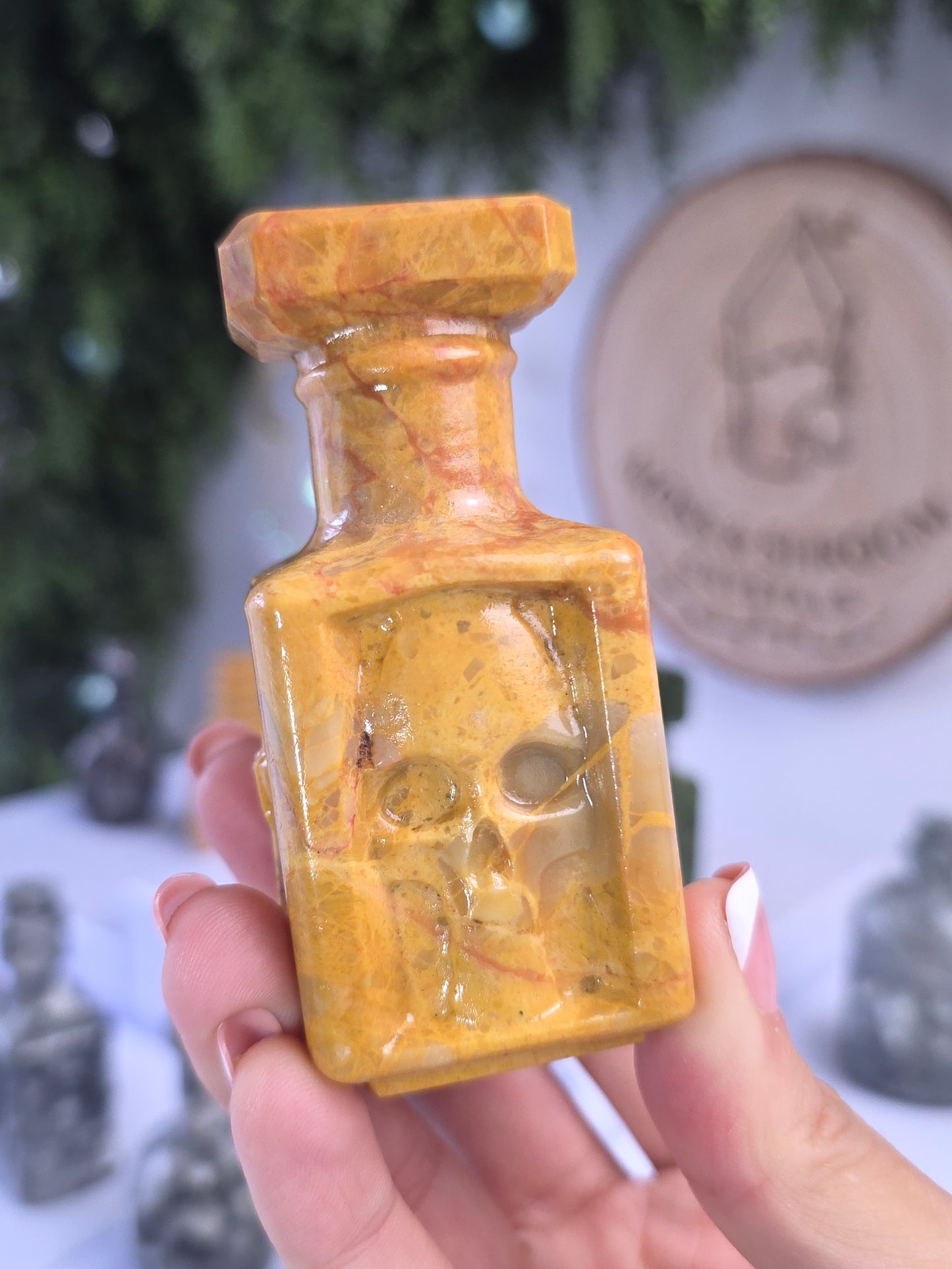 Various Material Potion Poison Bottle - MAS3212/23