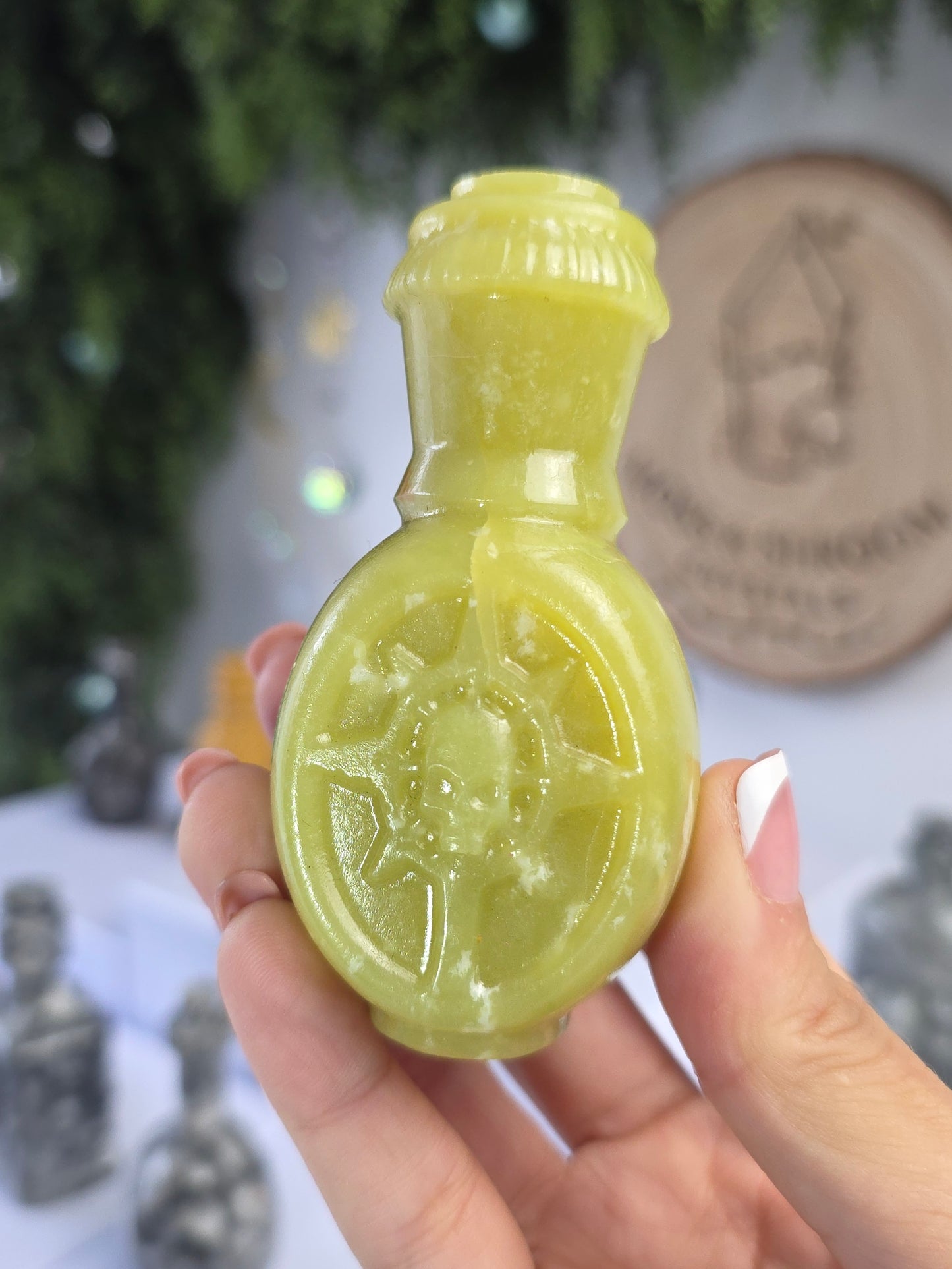 Various Material Potion Poison Bottle - MAS3212/23