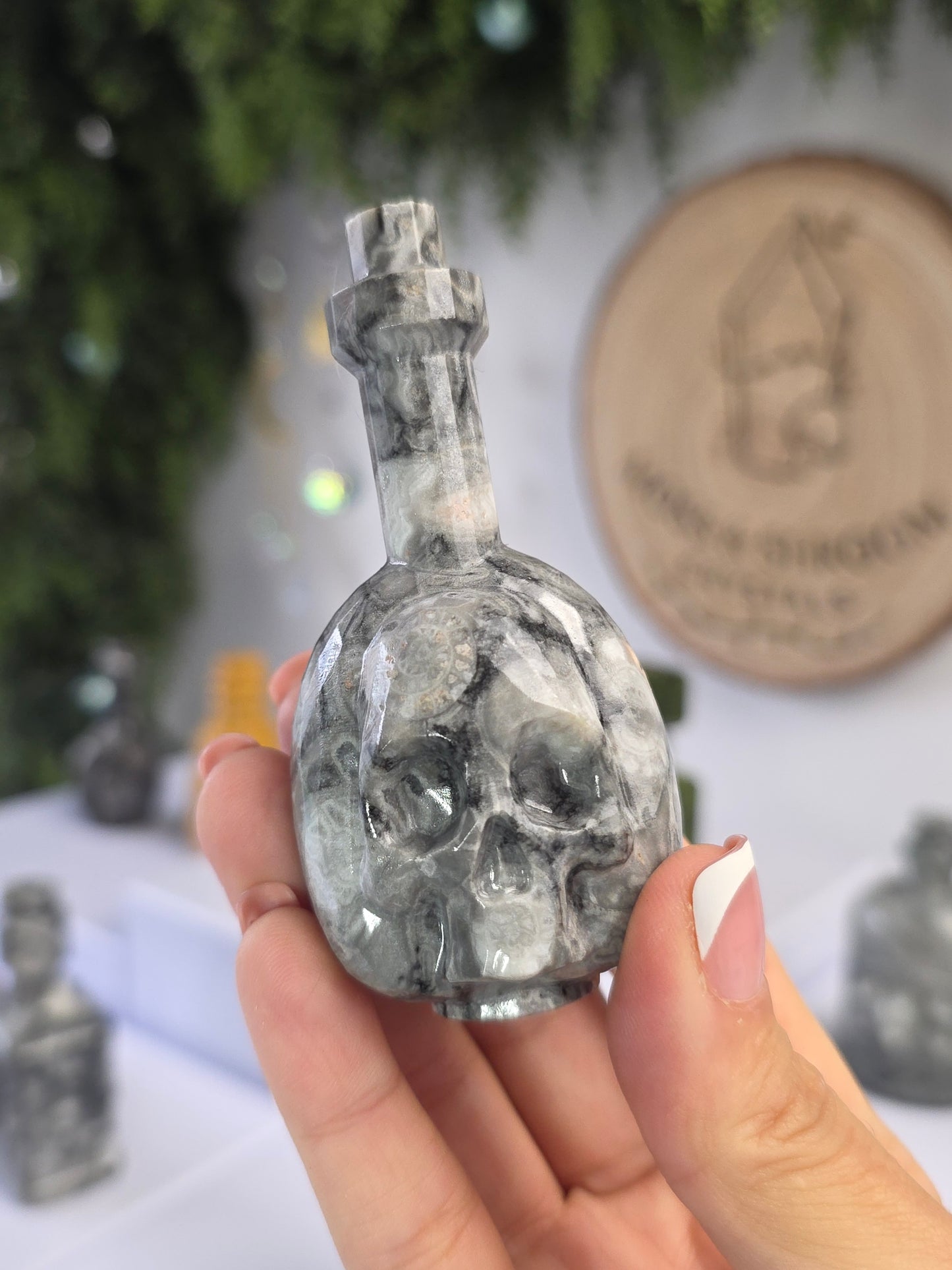 Various Material Potion Poison Bottle - MAS3212/23