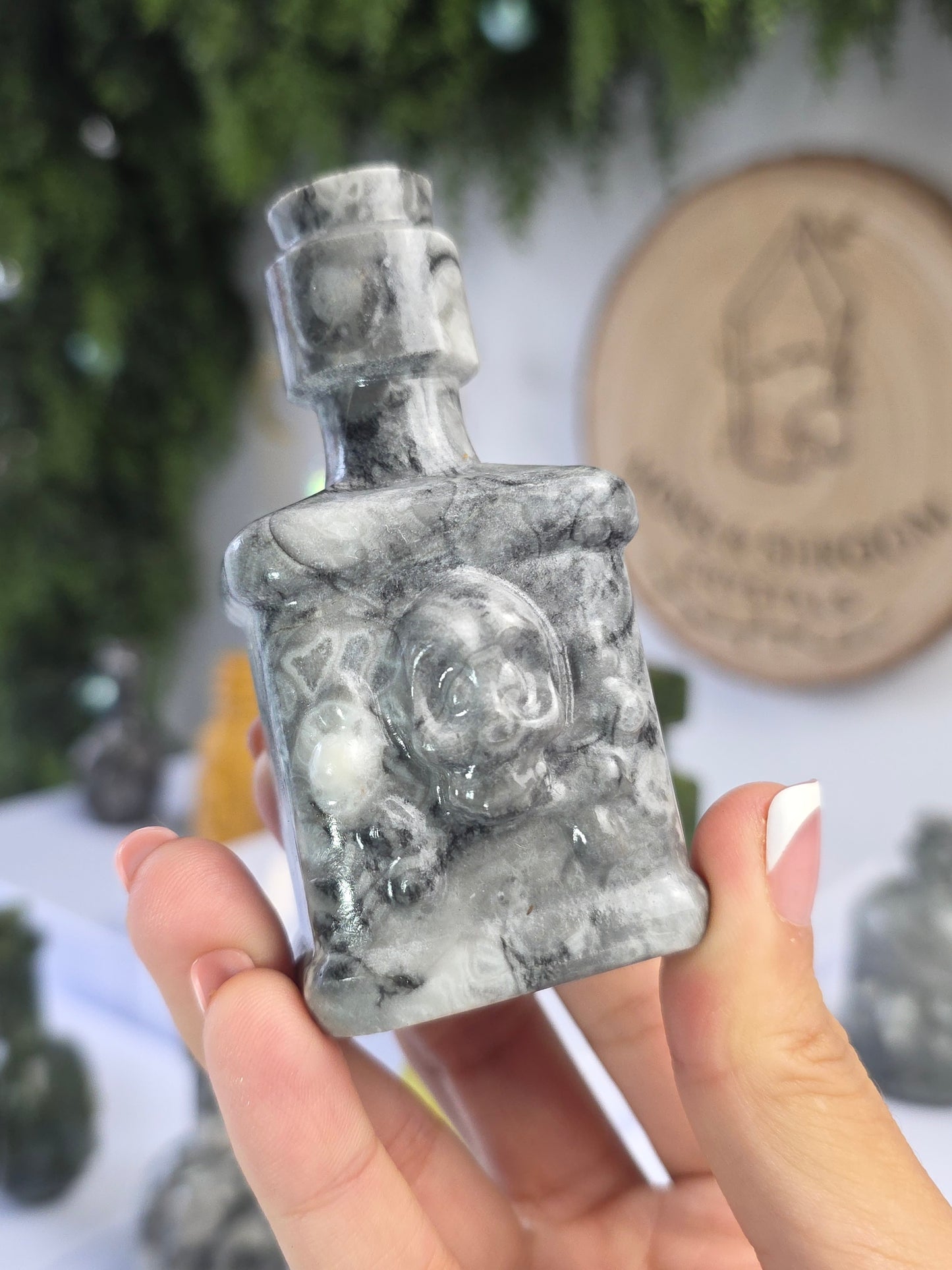 Various Material Potion Poison Bottle - MAS3212/23