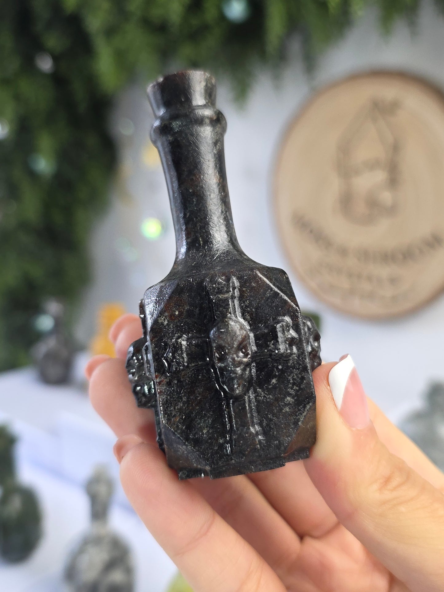 Various Material Potion Poison Bottle - MAS3212/23