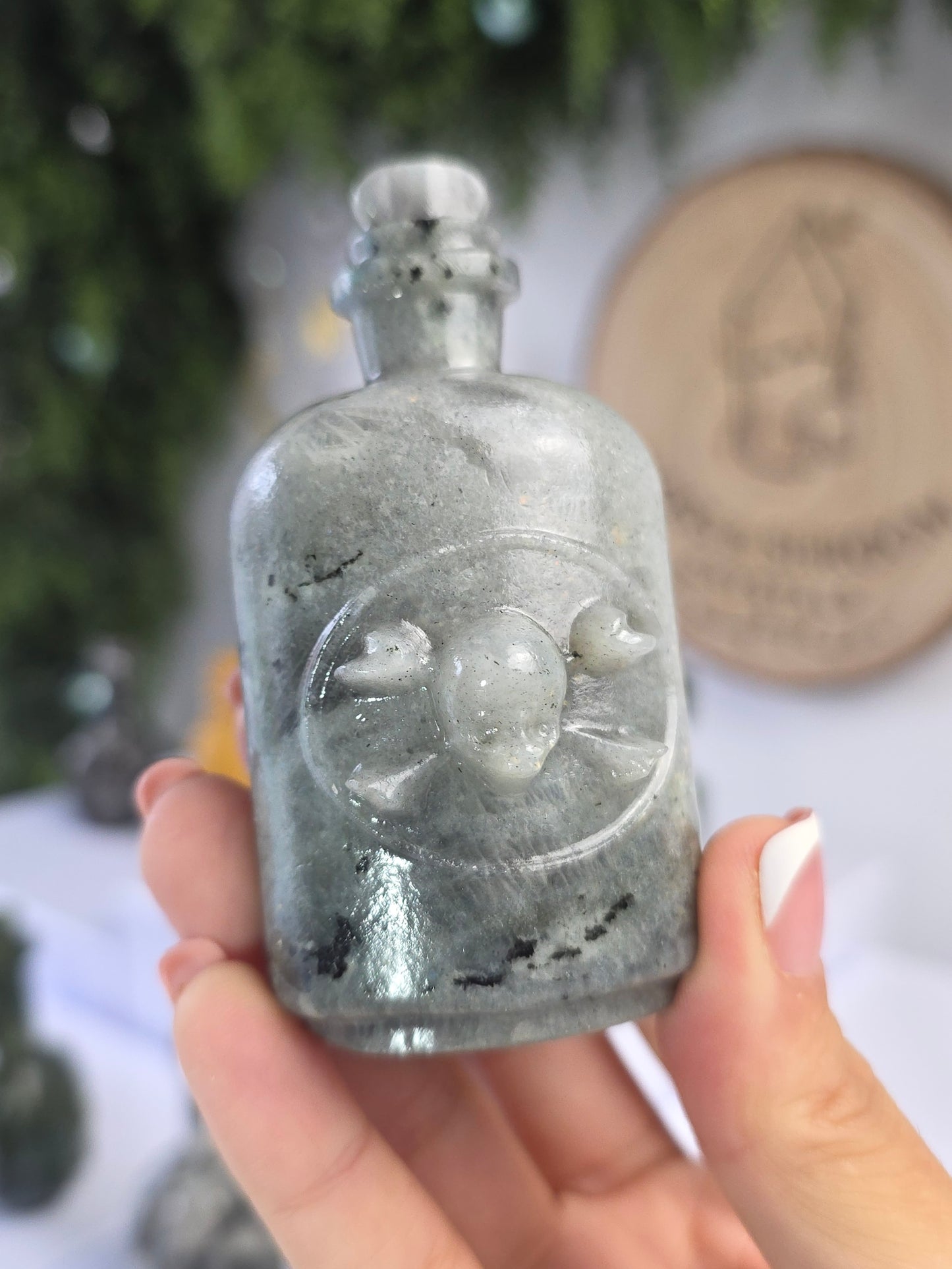 Various Material Potion Poison Bottle - MAS3212/23