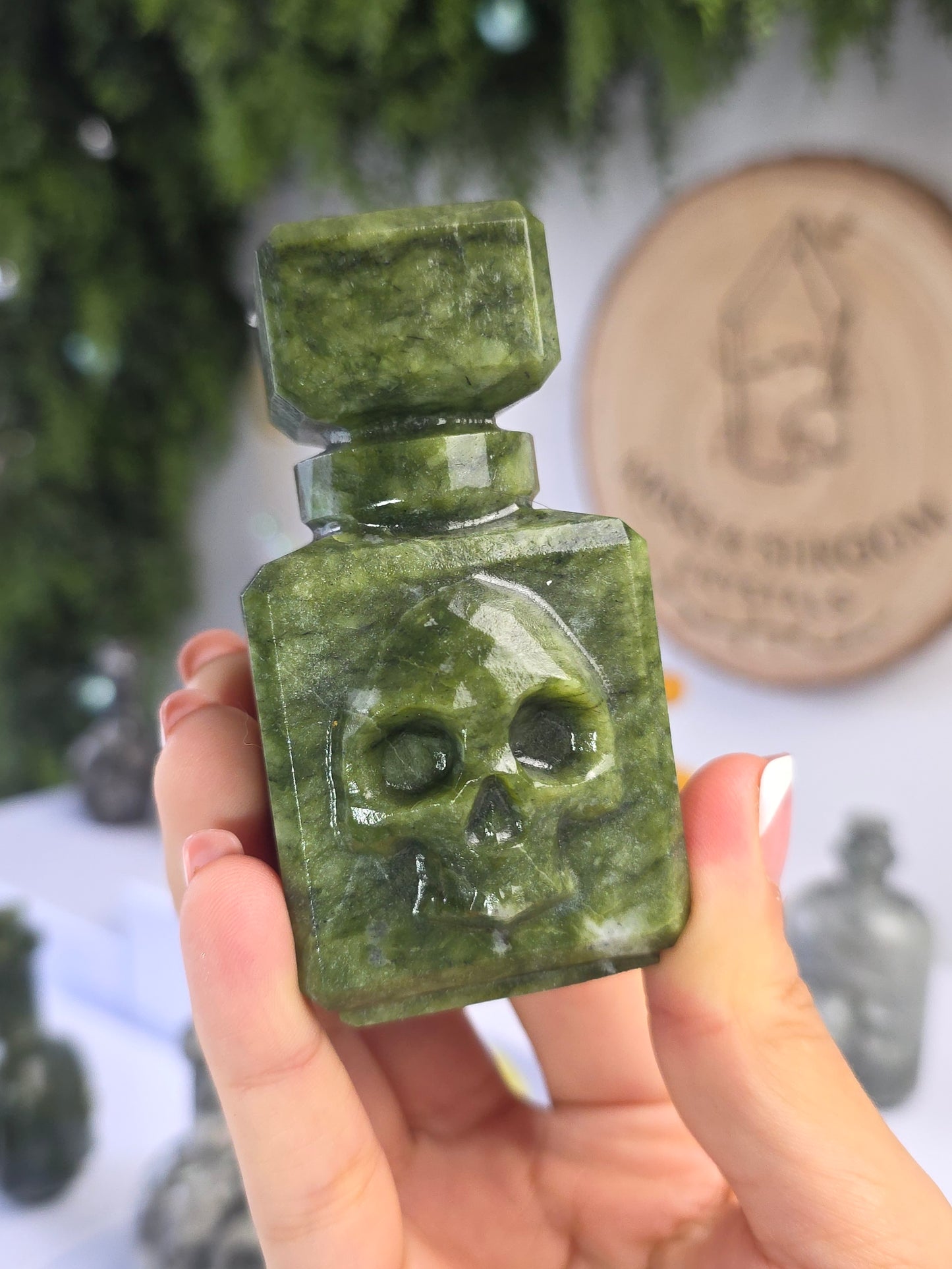 Various Material Potion Poison Bottle - MAS3212/23