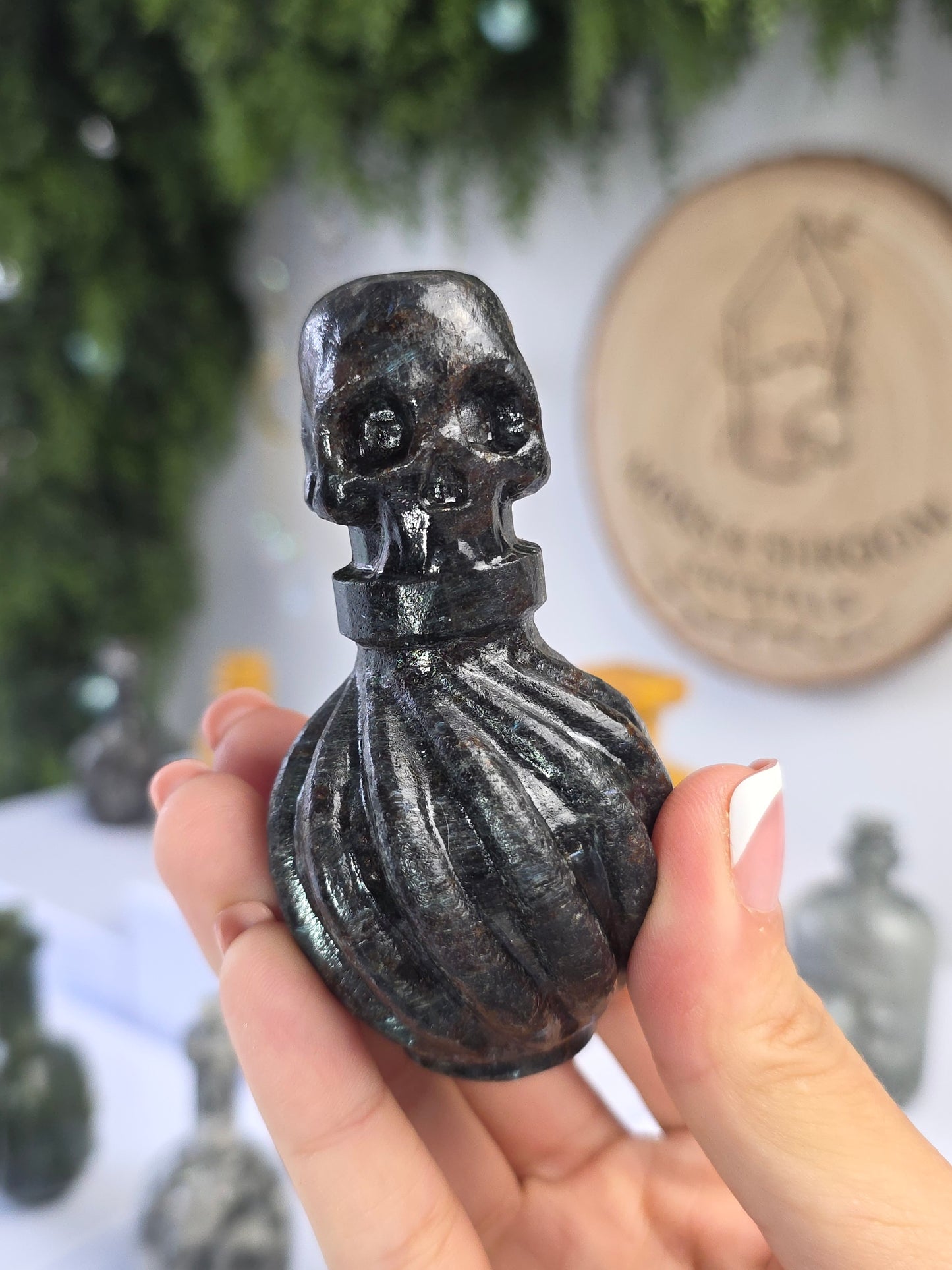 Various Material Potion Poison Bottle - MAS3212/23