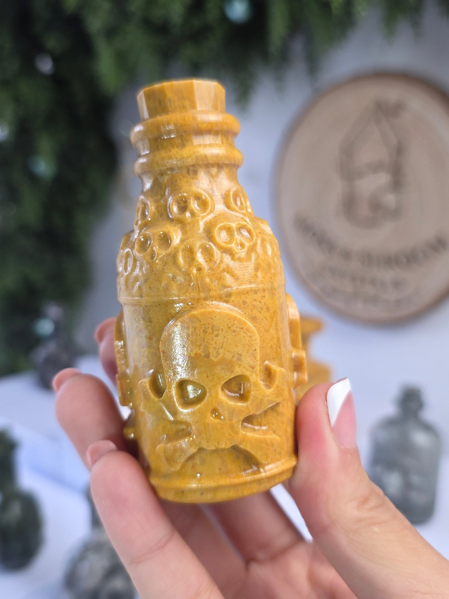 Various Material Potion Poison Bottle - MAS3212/23