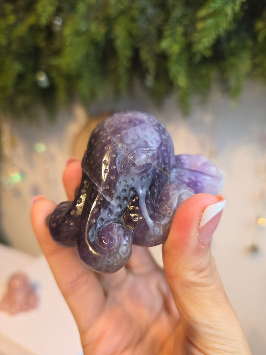 Amethyst Octopus - MAS3237