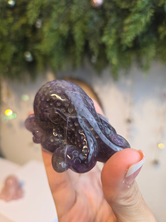 Amethyst Octopus - MAS3237