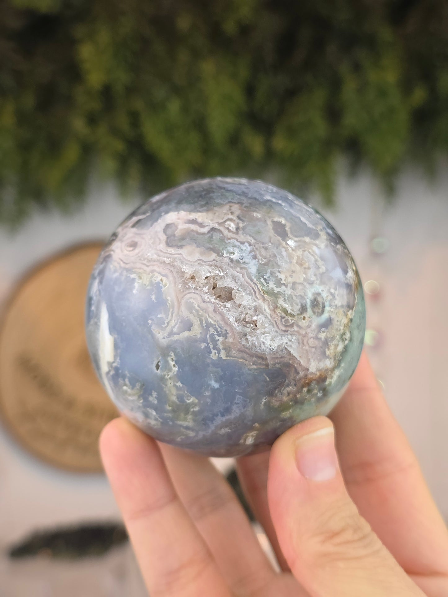 Ocean Jasper Sphere C