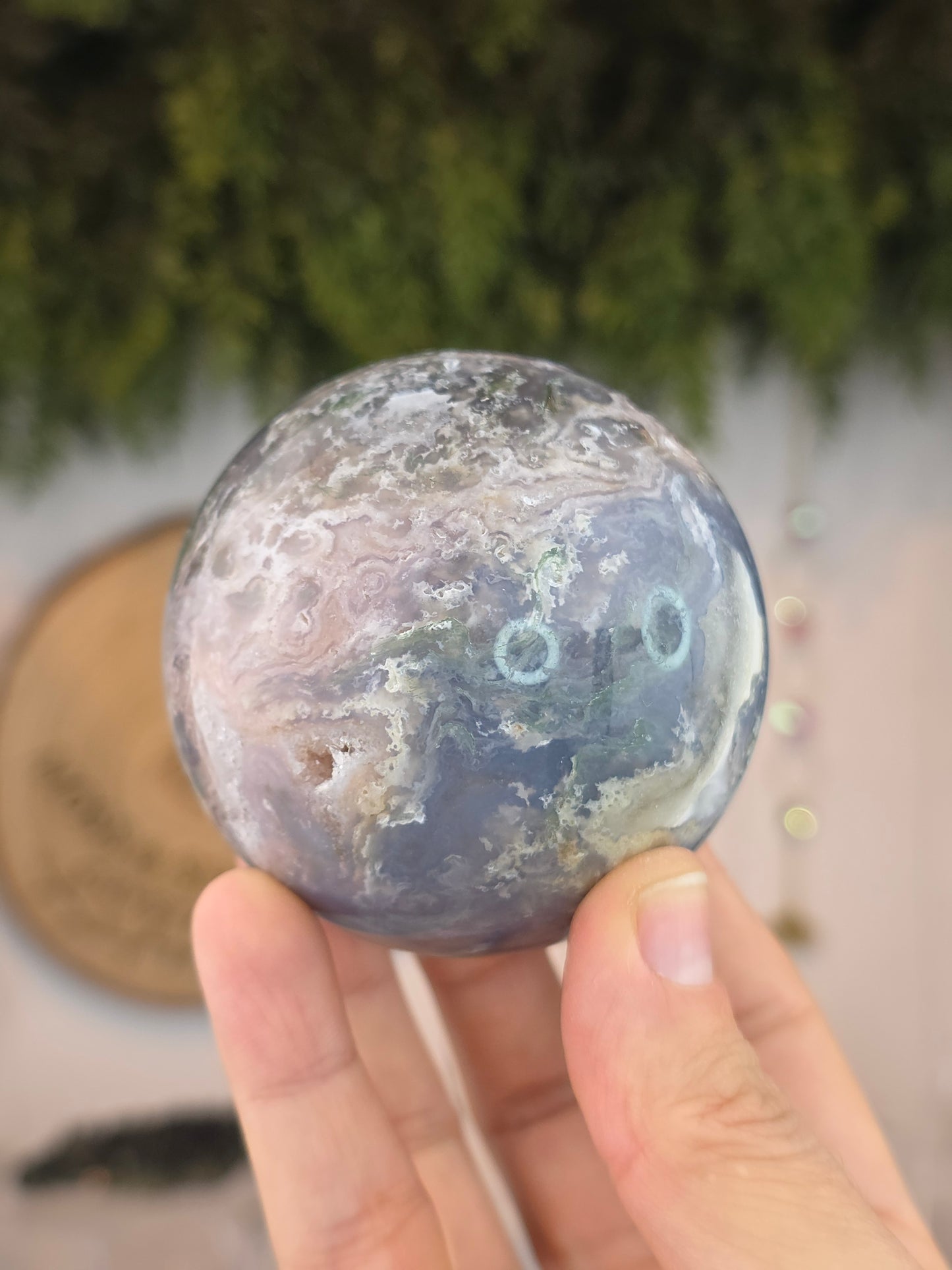 Ocean Jasper Sphere C