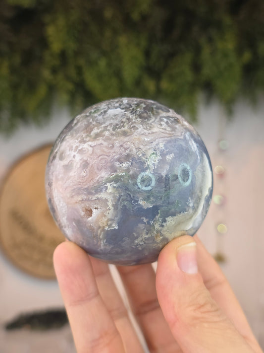 Ocean Jasper Sphere C
