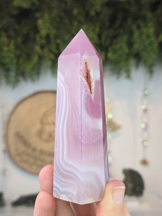 Jelly Agate Tower B
