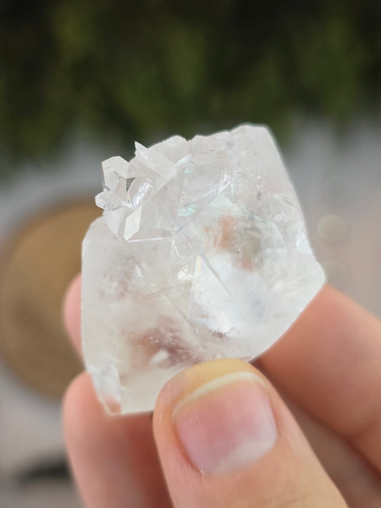Diamond Apophyllite from India