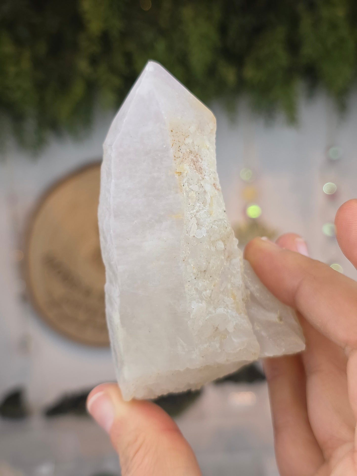 Clear Quartz Chunky Point