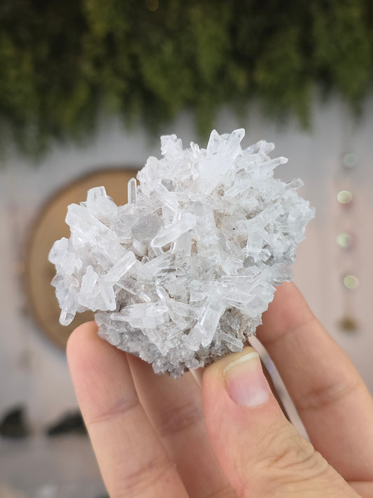 Clear Quartz Cluster A