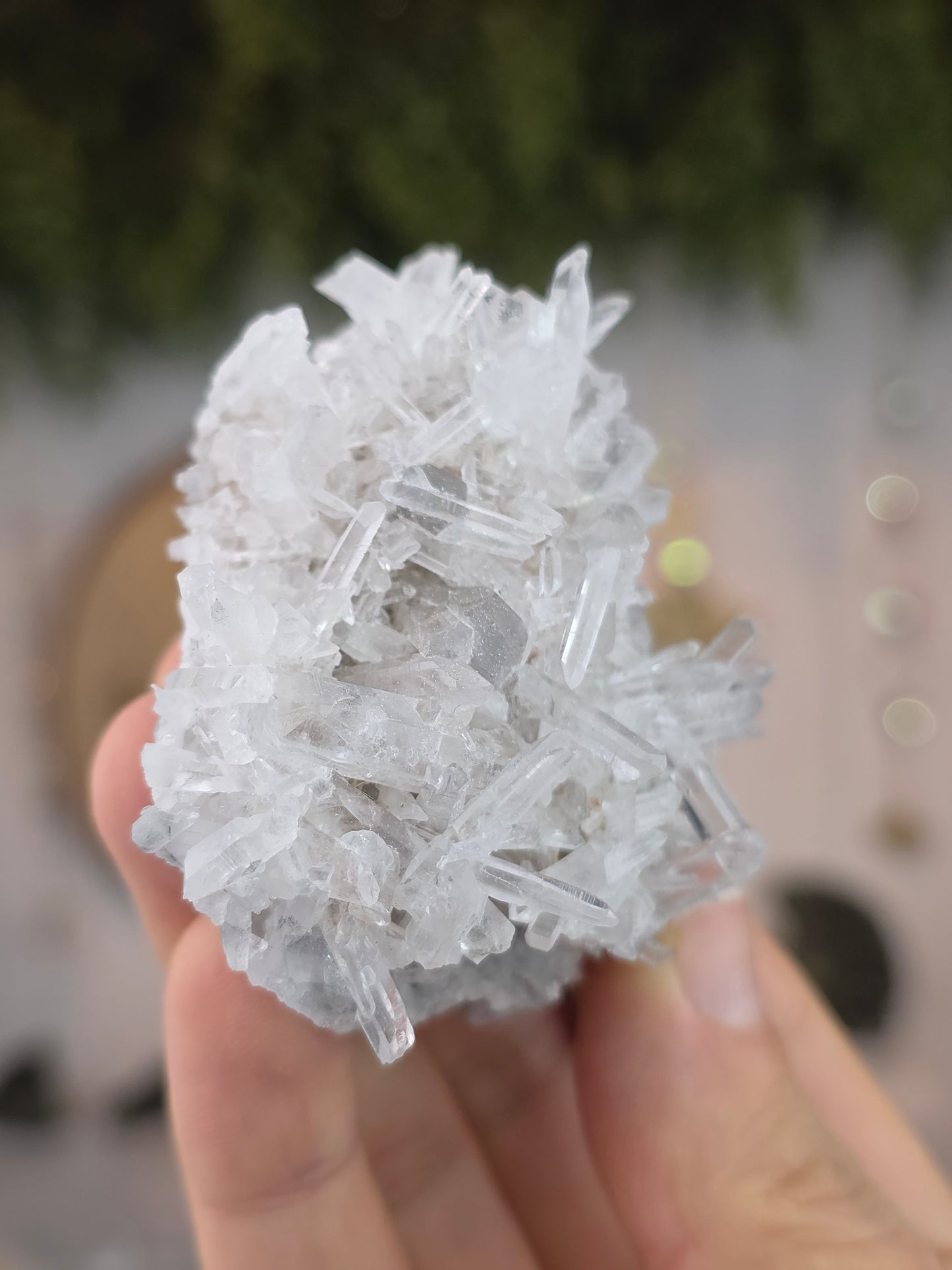 Clear Quartz Cluster A