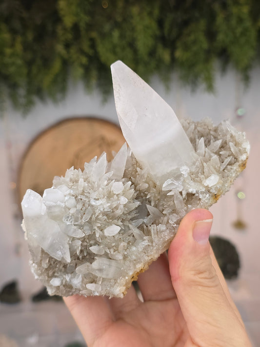 Quartz Cluster - Fuijian China