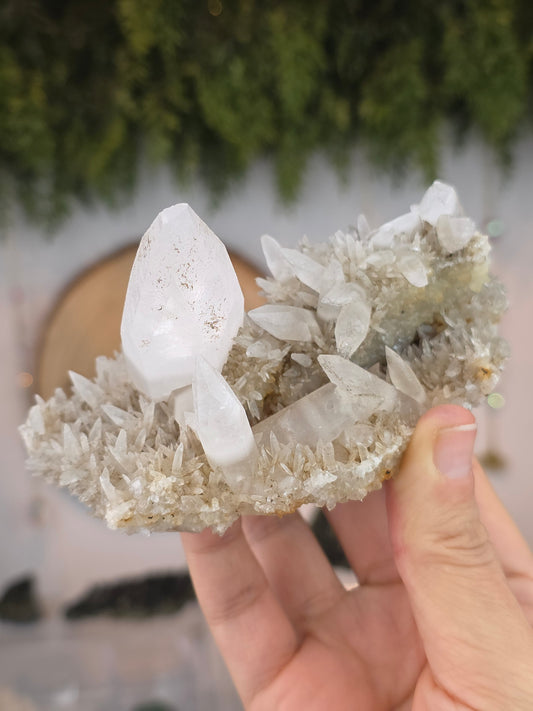 Quartz Cluster - Fuijian China