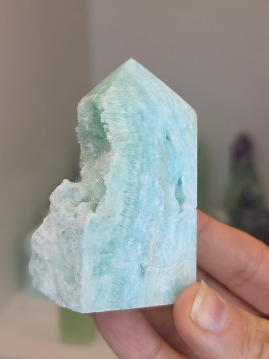 Hemimorphite Towers