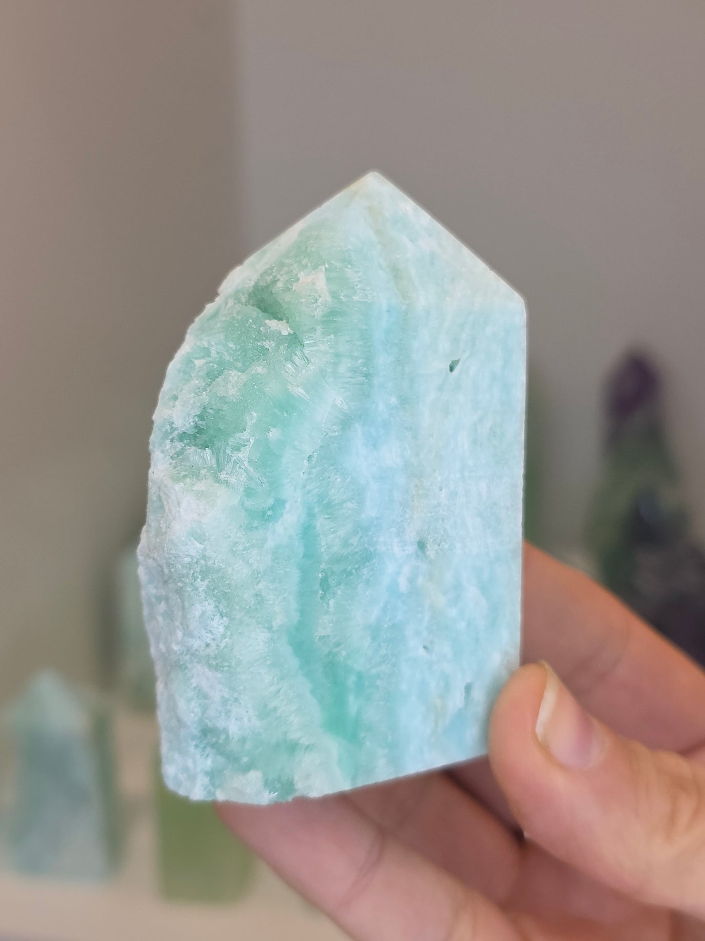 Hemimorphite Towers
