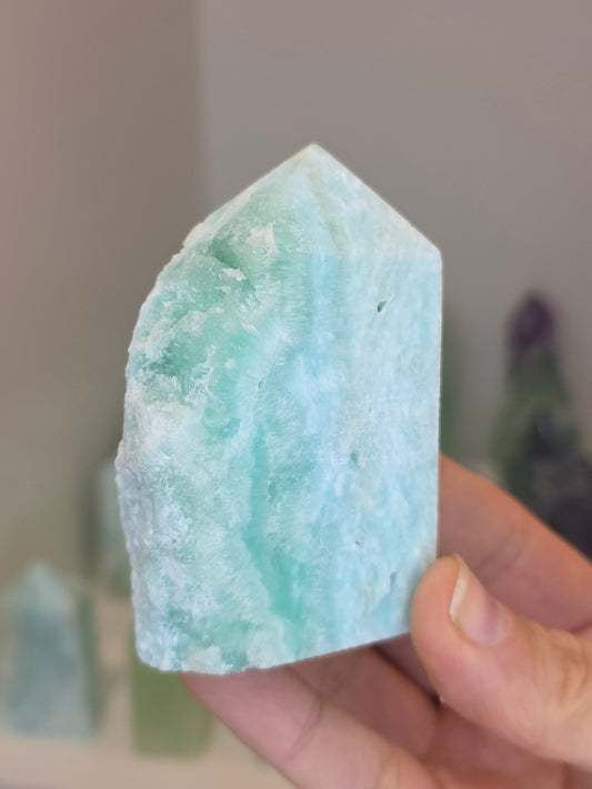 Hemimorphite Towers