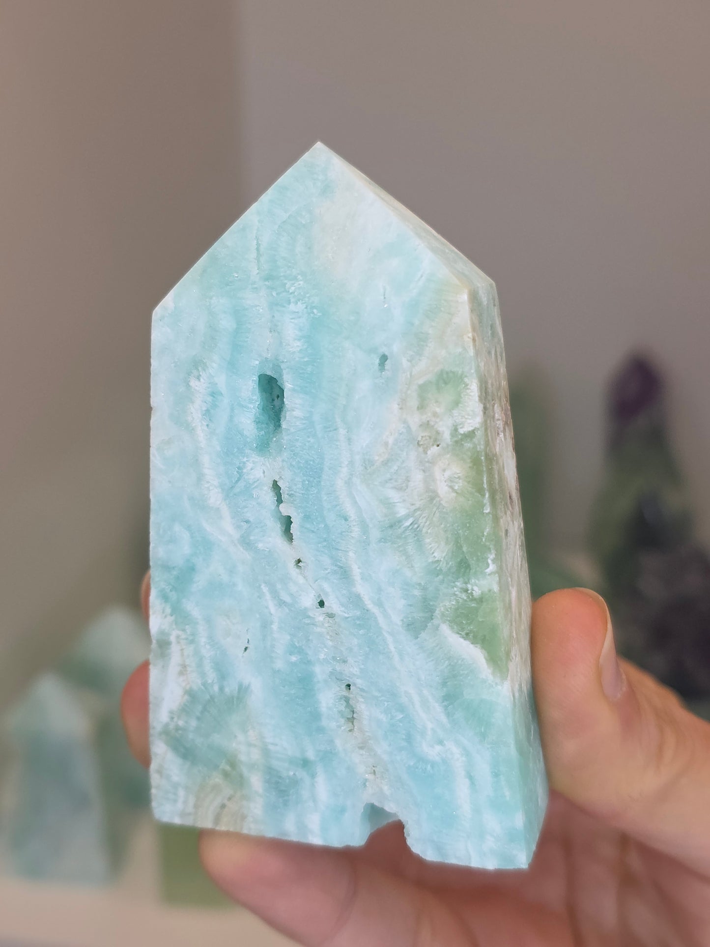 Hemimorphite Towers