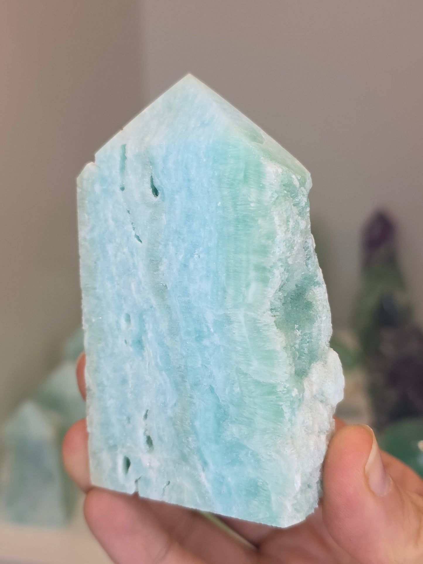 Hemimorphite Towers