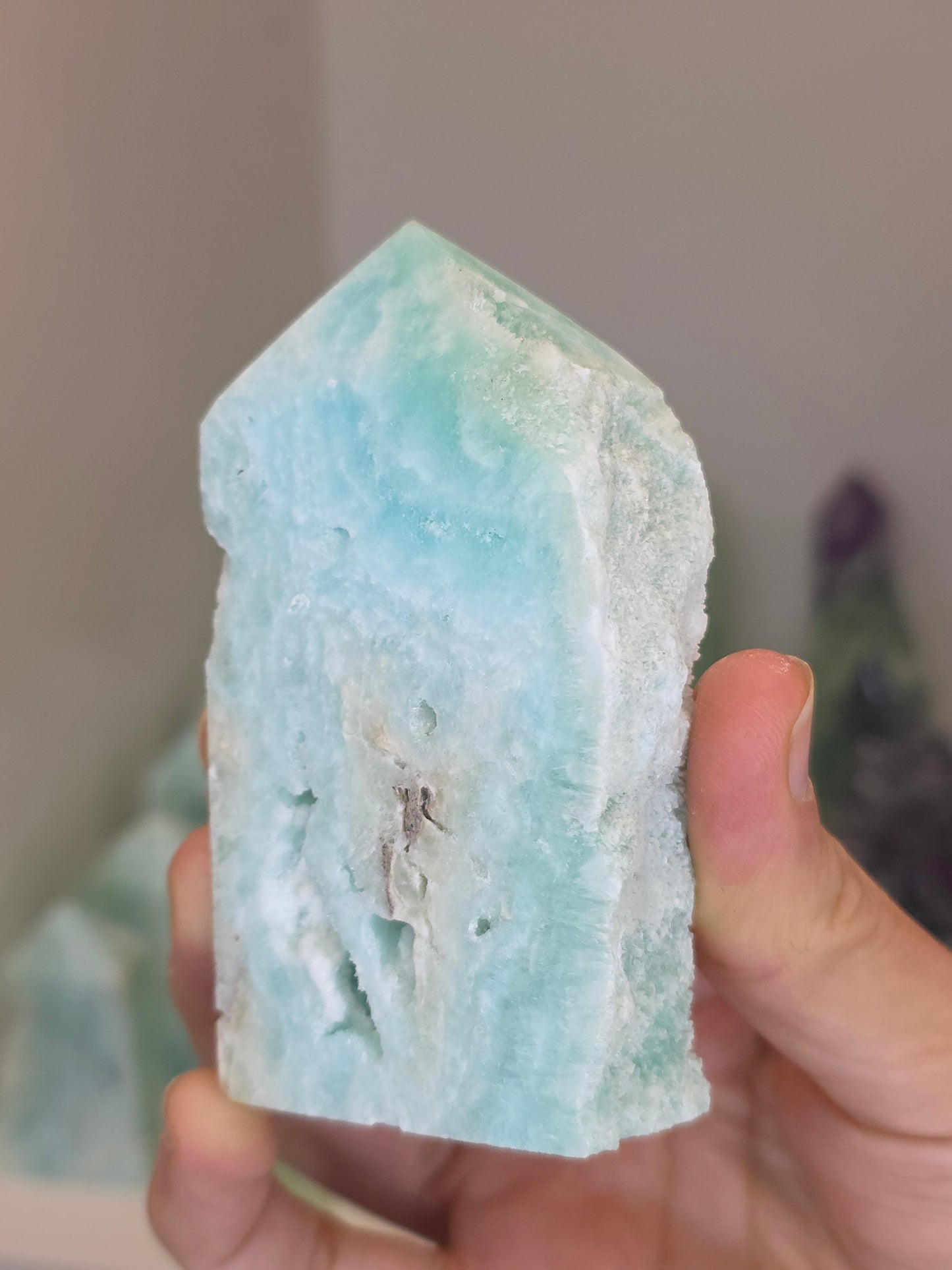 Hemimorphite Towers