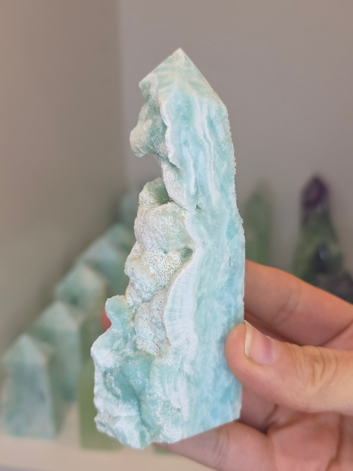 Hemimorphite Towers