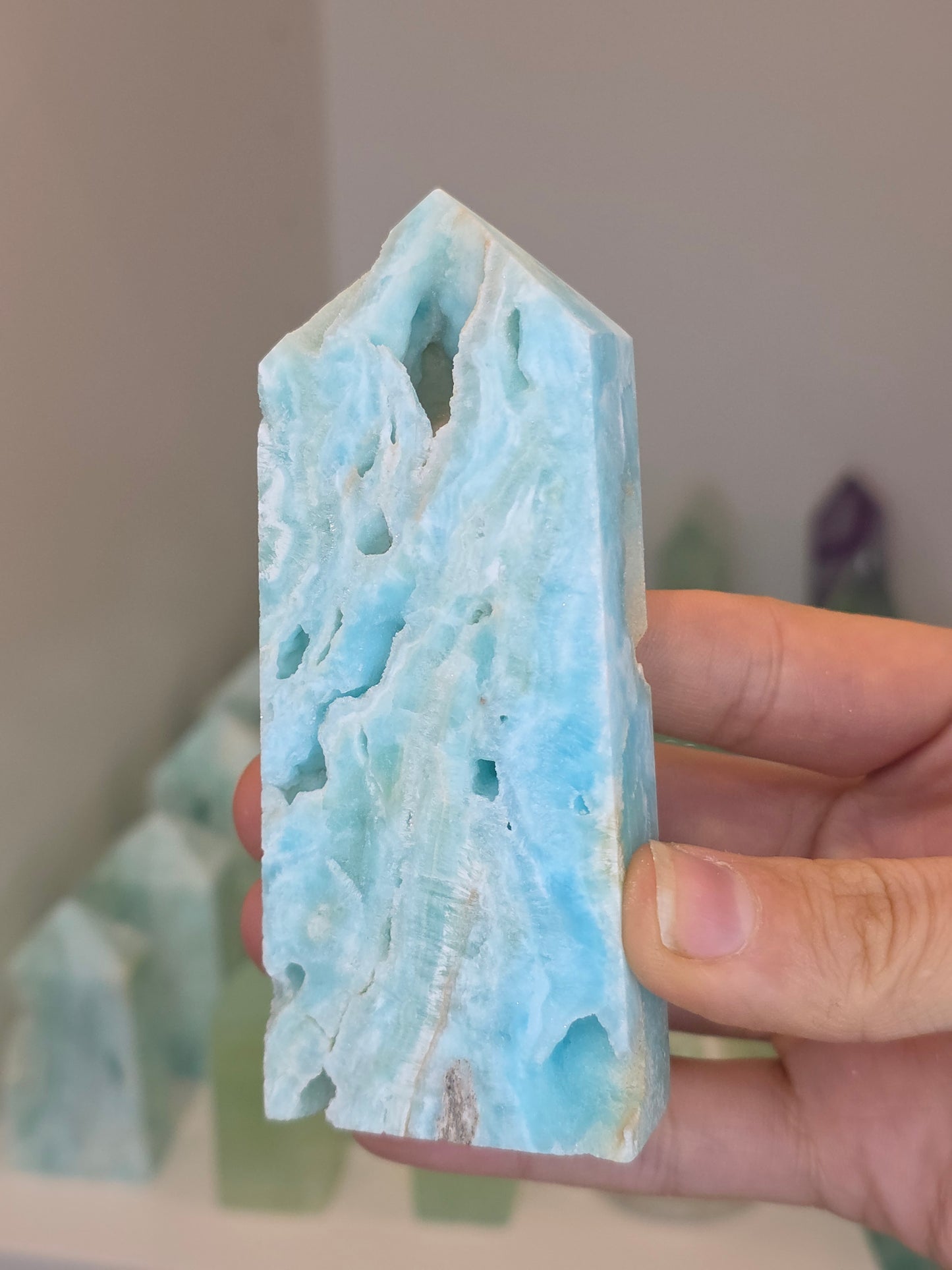 Hemimorphite Towers